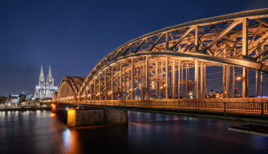 Hohenzollernbrücke Köln