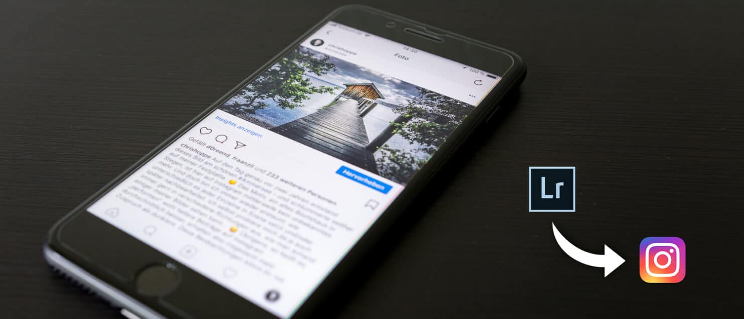 Lightroom: Die besten Exporteinstellungen für Instagram 2019