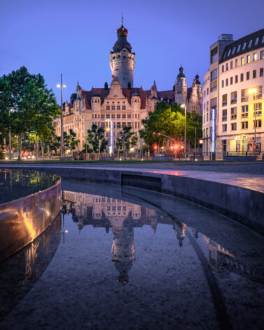Neues Rathaus zu Leipzig