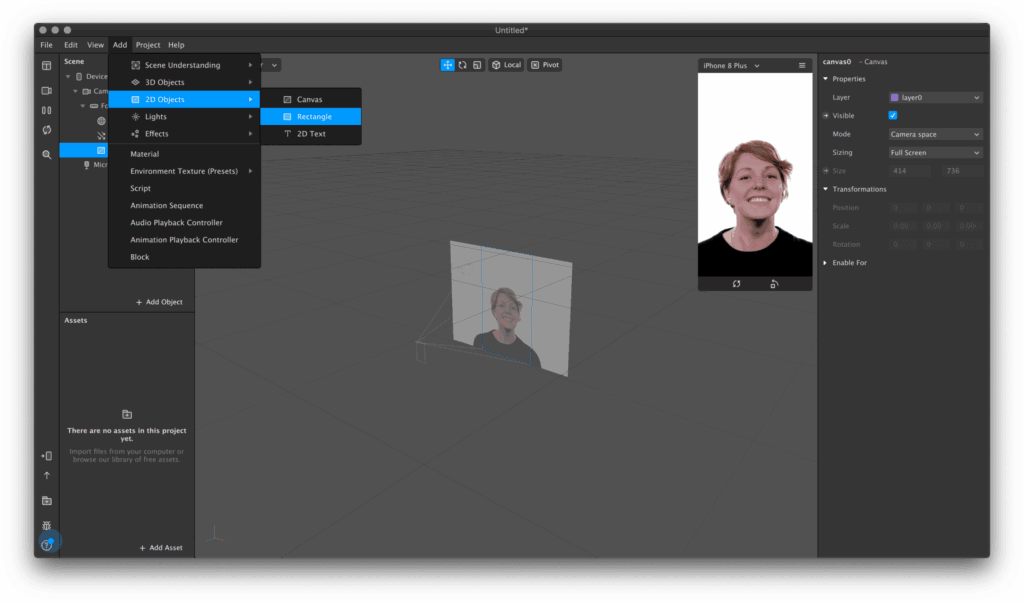 spark ar tutorial deutsch instagram stories filter lightroom selbst erstellen