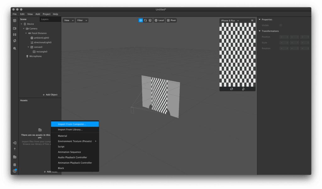 spark ar tutorial deutsch instagram stories filter lightroom selbst erstellen