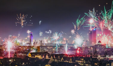 Silvester in Leipzig
