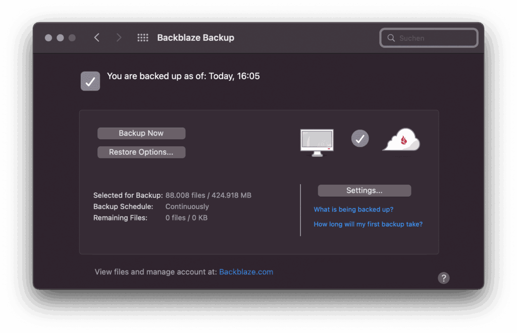 Backblaze